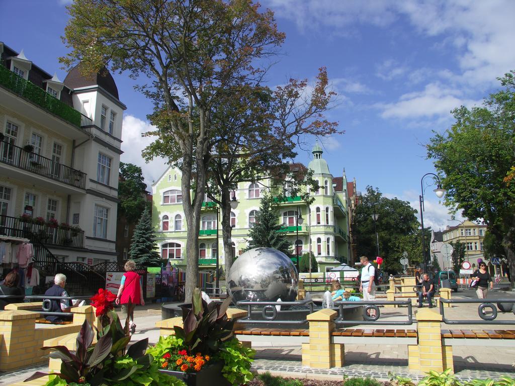 Apartament Sloneczny 斯维诺乌伊希切 外观 照片