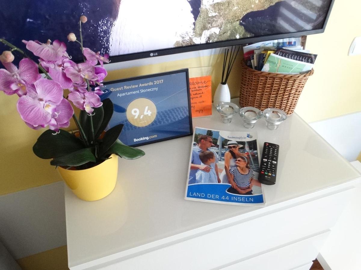 Apartament Sloneczny 斯维诺乌伊希切 外观 照片